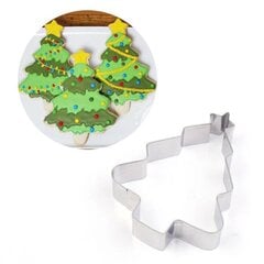 kpl Joulukeittiö Cookie ter Piparkakkusprinkleet Shaped Xmas Silver hinta ja tiedot | TV-antennit | hobbyhall.fi