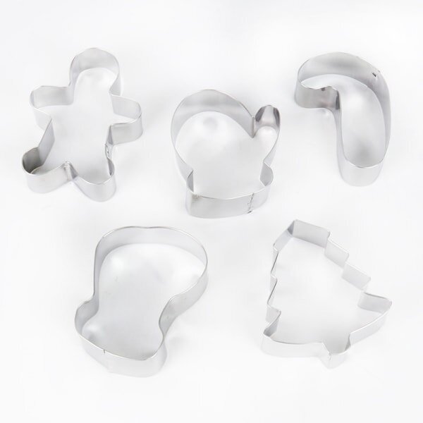 kpl Joulukeittiö Cookie ter Piparkakkusprinkleet Shaped Xmas Silver hinta ja tiedot | TV-antennit | hobbyhall.fi