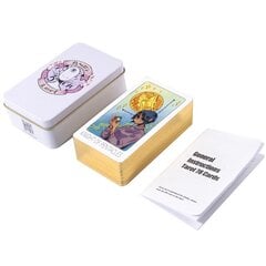 Pl?tl?da Tredje ?gat Tarotkort Prophecy Ennustaminen Deck Party Bo Monivärinen yksi koko hinta ja tiedot | TV-antennit | hobbyhall.fi