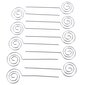 10 x Metal Wired Visitkortsh?llare Memo Photo Picture Paper One Size hinta ja tiedot | TV-antennit | hobbyhall.fi