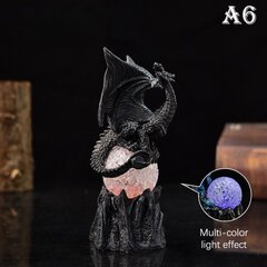 Color Change Lava Resin Base Dragon Statyer Luminescent Holy Dr A6 yksikokoinen hinta ja tiedot | TV-antennit | hobbyhall.fi