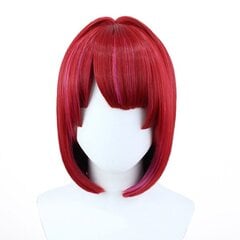 1st Arima Kana Cosplay Peruk Oshi No Ko 33cm Kort Bobo Peruk R?d M Red Onesize hinta ja tiedot | TV-antennit | hobbyhall.fi