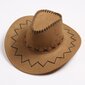 Länsi-cowboy-hattu taivutettu ulkona taaperon aurinkohattu lukukausi Ruskea 56-58cm hinta ja tiedot | TV-antennit | hobbyhall.fi