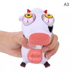 Squishy Toys Stressilelu Vuxen Popping Out Eyes Toy Cow A3 hinta ja tiedot | TV-antennit | hobbyhall.fi