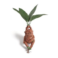 Mandrake Grass Resin Staty Landskap Ornament Art Figurine Cra Ruskea 1kpl hinta ja tiedot | TV-antennit | hobbyhall.fi