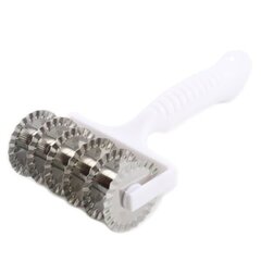 och Clean Dough Flexible Roller Blade Pasta Rostfritt St?l Pi White yksi koko hinta ja tiedot | TV-antennit | hobbyhall.fi