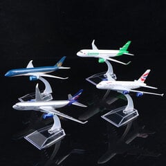 Alkuperäinen malli A380 airbus lentokonemalli lentokone Diecast Mode Singapore One Size Singapore One Size hinta ja tiedot | TV-antennit | hobbyhall.fi