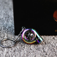 Electric Mini Turbo Turbo Key Ring Spinning Turbine Key Monivärinen yksi koko hinta ja tiedot | TV-antennit | hobbyhall.fi