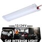 12/24V auton sisäkatto 72LED kattokupoli kevyt kuorma-auto matkailuauto LED 12V hinta ja tiedot | TV-antennit | hobbyhall.fi