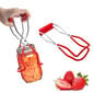 1X Purkinnostin Tong Jar Lifter med grepphandtag Anti-sl Red one size hinta ja tiedot | TV-antennit | hobbyhall.fi