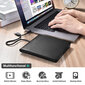 USB 3.0/Type-C Slim Extern DVD RW CD-br?nnare Br?nnare L?s Musta yksi koko hinta ja tiedot | TV-antennit | hobbyhall.fi