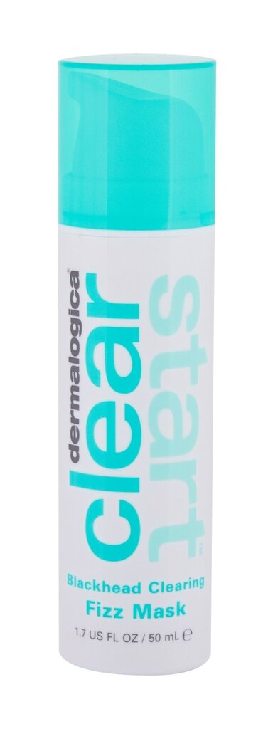 Dermalogica Clear Start Blackhead Clearing Fizz -kasvonaamio, 50 ml hinta ja tiedot | Kasvonaamiot ja silmänalusaamiot | hobbyhall.fi