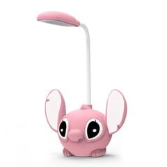 1kpl Anime Stitch -pöytälamppu Silmiensuojaus LED-yövalaisimet USB Pink yksi koko hinta ja tiedot | TV-antennit | hobbyhall.fi