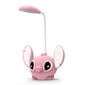 1kpl Anime Stitch -pöytälamppu Silmiensuojaus LED-yövalaisimet USB Pink yksi koko hinta ja tiedot | TV-antennit | hobbyhall.fi