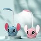 1kpl Anime Stitch -pöytälamppu Silmiensuojaus LED-yövalaisimet USB Pink yksi koko hinta ja tiedot | TV-antennit | hobbyhall.fi