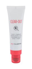 Clarins Clear-Out Blackhead Expert Stick + Mask-kasvonaamio, 50 ml hinta ja tiedot | Kasvonaamiot ja silmänalusaamiot | hobbyhall.fi