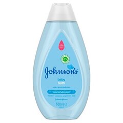 Hellävarainen pesuaine vauvoille, Johnsons Baby Bath, 500 ml hinta ja tiedot | Johnson's Hajuvedet ja kosmetiikka | hobbyhall.fi