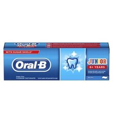 ORAL B Junior 6+ 75 ml Hammastahna lapsille hinta ja tiedot | Oral-B Hajuvedet ja kosmetiikka | hobbyhall.fi