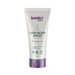 Luomu shampoo ja puhdistusaine Bambo Nature, 150ml hinta ja tiedot | Bambo Hajuvedet ja kosmetiikka | hobbyhall.fi