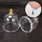 Vacuum Cupping Relax Massagers -vartalohierontalaitesarja hinta ja tiedot | Hierontalaitteet | hobbyhall.fi