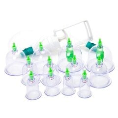 Vacuum Cupping Relax Massagers -vartalohierontalaitesarja hinta ja tiedot | Hierontalaitteet | hobbyhall.fi