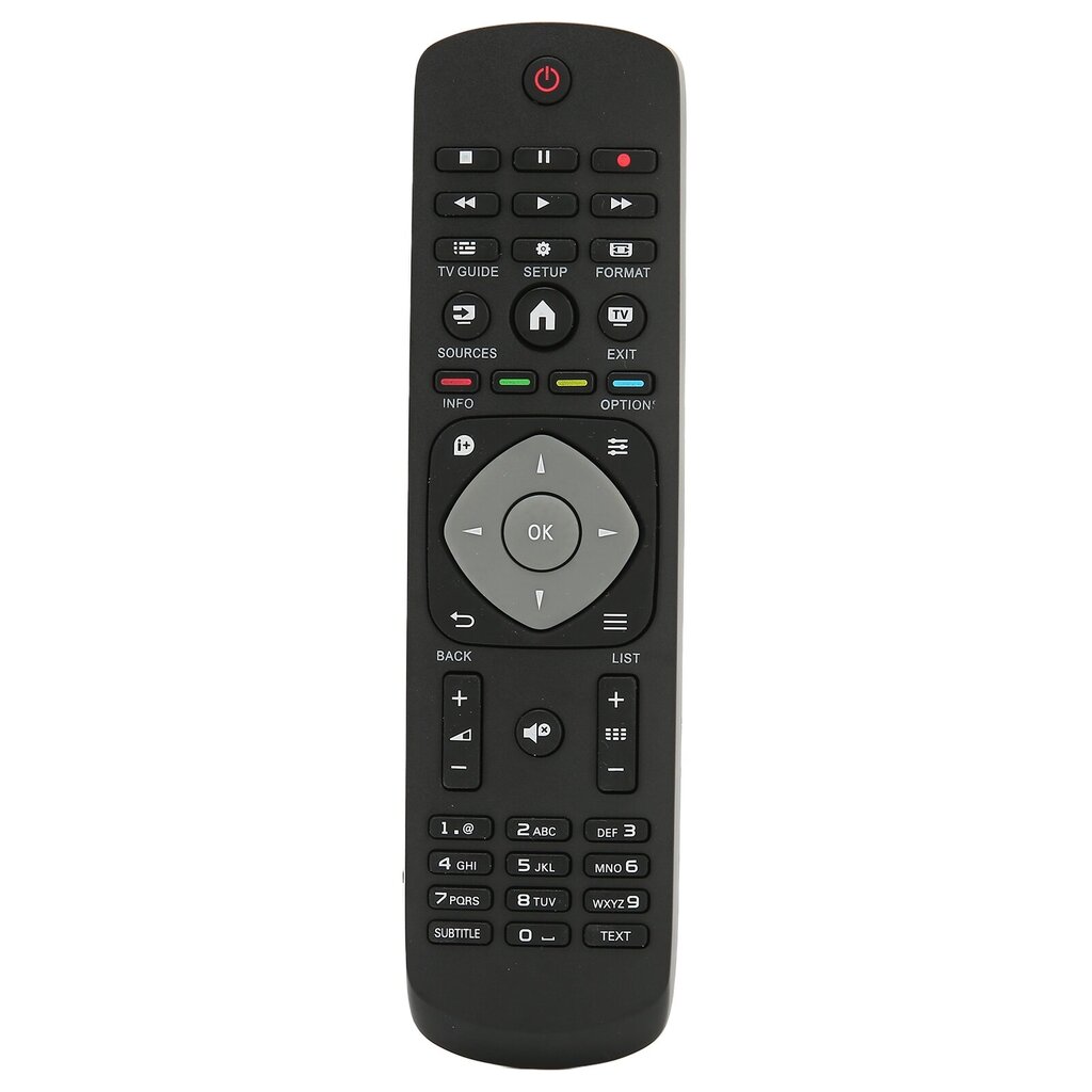 Vaihtava kaukosäädin Koskee Philips 47PFH4109/88 32PHH4009 40PFH4009 50PFH4009 TV hinta ja tiedot | TV-virittimet | hobbyhall.fi