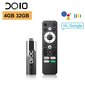 DQ10 ATV Mini TV Stick Android13 Tuki 8K Video 4K Wifi6 Allwinner H618 Quad Core Cortex A53 Voice Remote Smart TV Box hinta ja tiedot | TV-virittimet | hobbyhall.fi