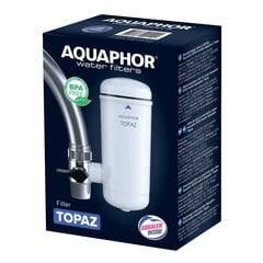 Vesihana Suodatin AQUAPHOR Topaz hinta ja tiedot | Veden suodatinkannut ja suodattimet | hobbyhall.fi