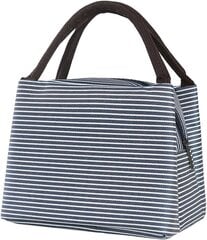 Vedenpitävä Oxford Fabric Picnic -kylmälaukku aikuisille ja lapsille (21 x 17 x 16 cm) hinta ja tiedot | Tietokonelaukut | hobbyhall.fi