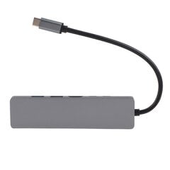 USB C -keskitin 6 in 1 PD -pikalataus 87 W monitoiminen Type C - HD -multimedialiitäntä USB3.0 USBC RJ45 USB-jakaja hinta ja tiedot | Muistitikut | hobbyhall.fi