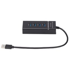 USB-portin laajennus 4-porttinen USB3.0-tiedonsiirto 5Gbps nopea ultraohut vakaa USB-keskitin hinta ja tiedot | Muistitikut | hobbyhall.fi