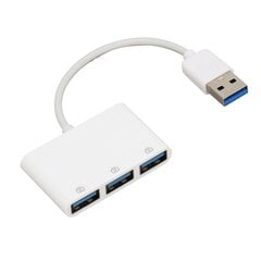 USB 2.0 HUB Kannettava Ultraohut Plug and Play Hot Swap High Speed ​​Wide Yhteensopivuus USB-jakaja pöytätietokoneille hinta ja tiedot | Muistitikut | hobbyhall.fi