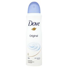 Suihkedeodorantti Dove Original 150 ml hinta ja tiedot | Deodorantit | hobbyhall.fi