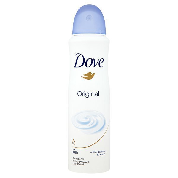 Suihkedeodorantti Dove Original 150 ml hinta ja tiedot | Deodorantit | hobbyhall.fi