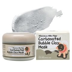 Elizavecca Milky Piggy Carbonated Bubble Clay -vaahtoava savinaamio, 100 g hinta ja tiedot | Kasvonaamiot ja silmänalusaamiot | hobbyhall.fi