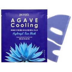 Agave Cooling Hydrogel Face Mask, Petitfee hinta ja tiedot | Kasvonaamiot ja silmänalusaamiot | hobbyhall.fi