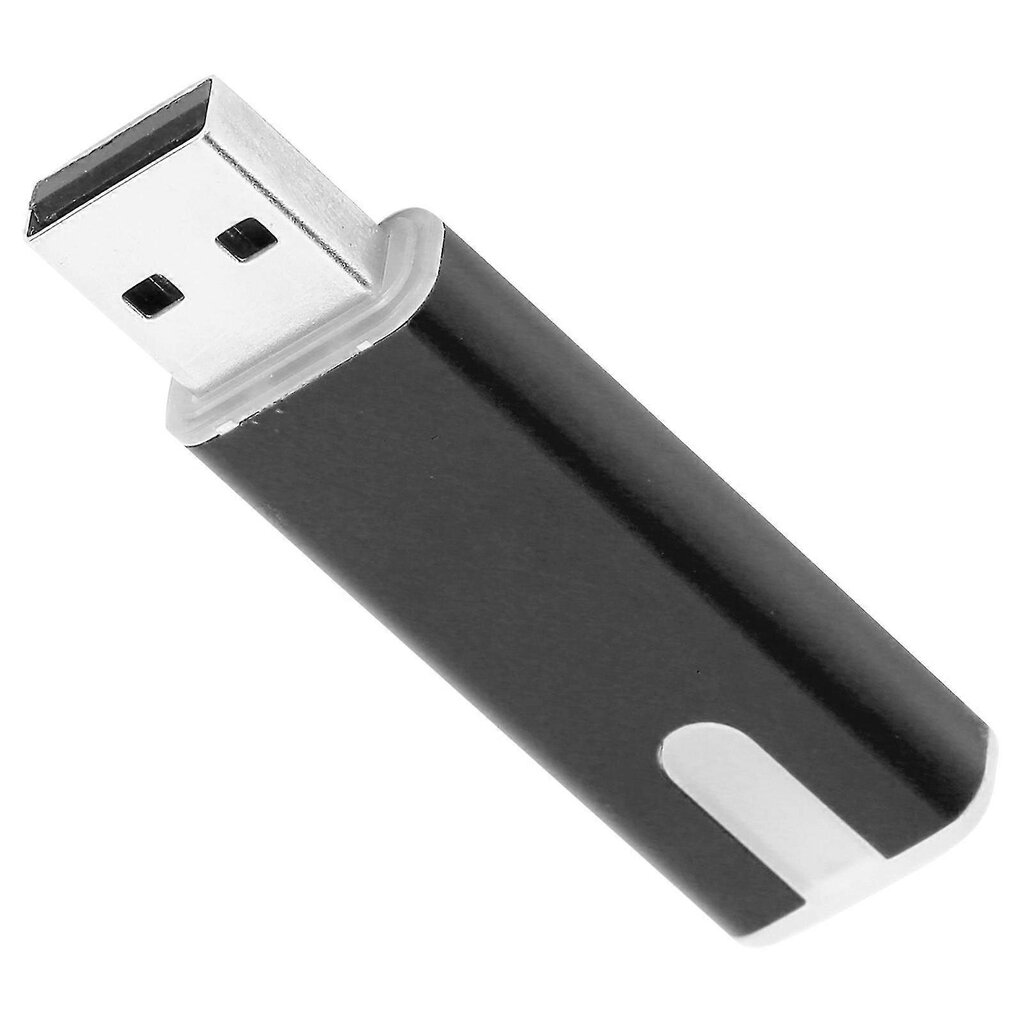 KINCJON U Disk USB Memory Stick USB2.0 Flash Drive Pendrive Kannettava tallennuslaite Tietokonetarvikkeet Musta16GB-YM hinta ja tiedot | Muistitikut | hobbyhall.fi