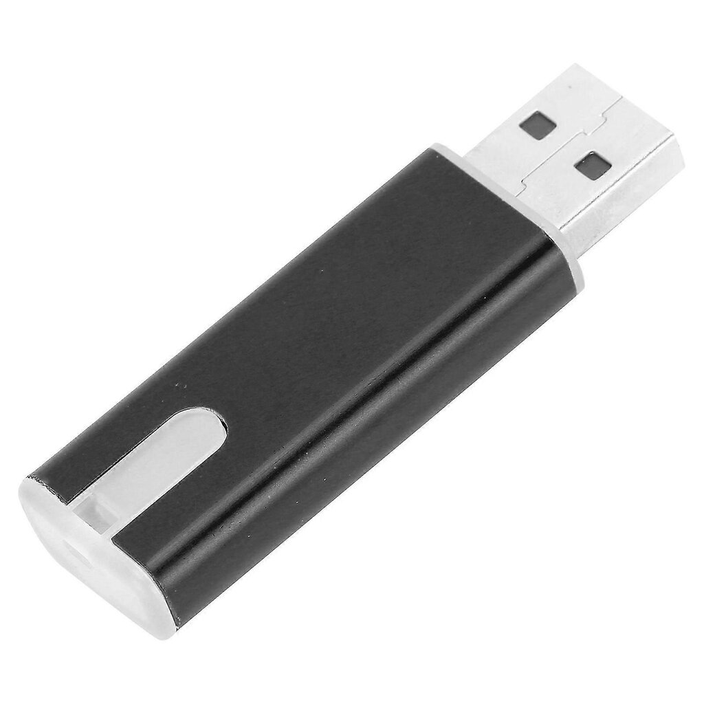 KINCJON U Disk USB Memory Stick USB2.0 Flash Drive Pendrive Kannettava tallennuslaite Tietokonetarvikkeet Musta16GB-YM hinta ja tiedot | Muistitikut | hobbyhall.fi