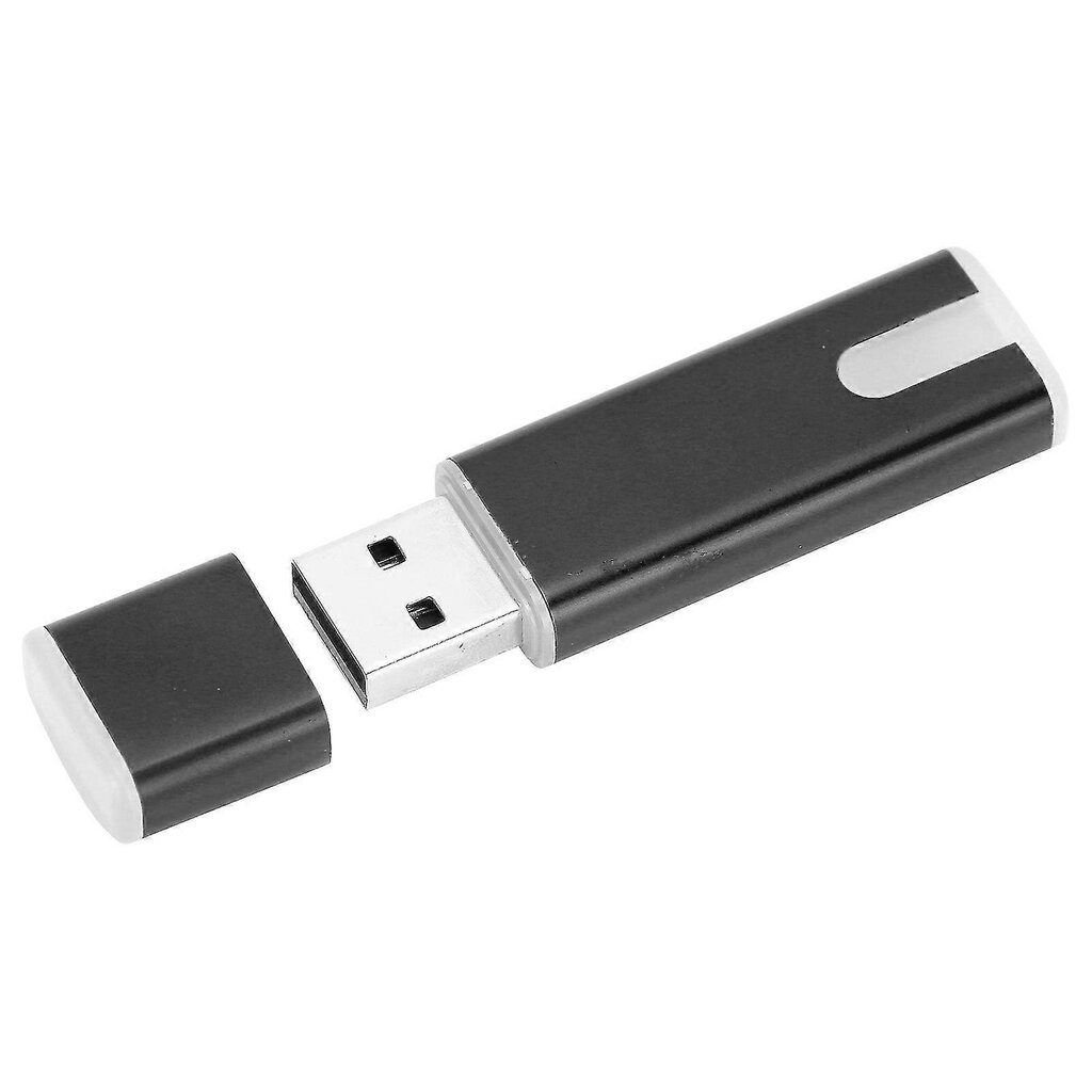 KINCJON U Disk USB Memory Stick USB2.0 Flash Drive Pendrive Kannettava tallennuslaite Tietokonetarvikkeet Musta16GB-YM hinta ja tiedot | Muistitikut | hobbyhall.fi