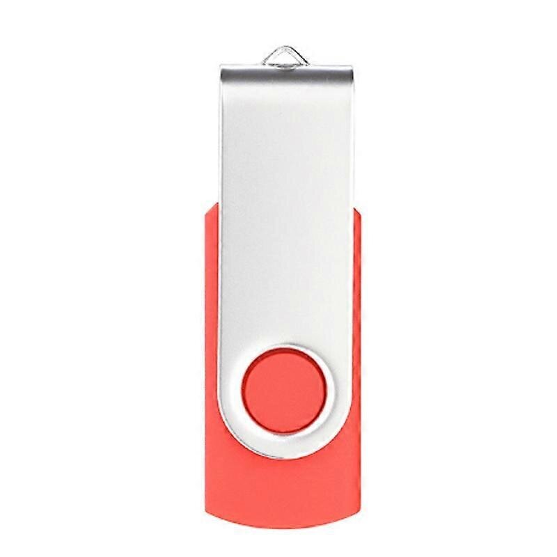 USB 8GB Flash Drive 10 Pack, Red Thumb Drive, USB 2.0, Data Storage hinta ja tiedot | Muistitikut | hobbyhall.fi