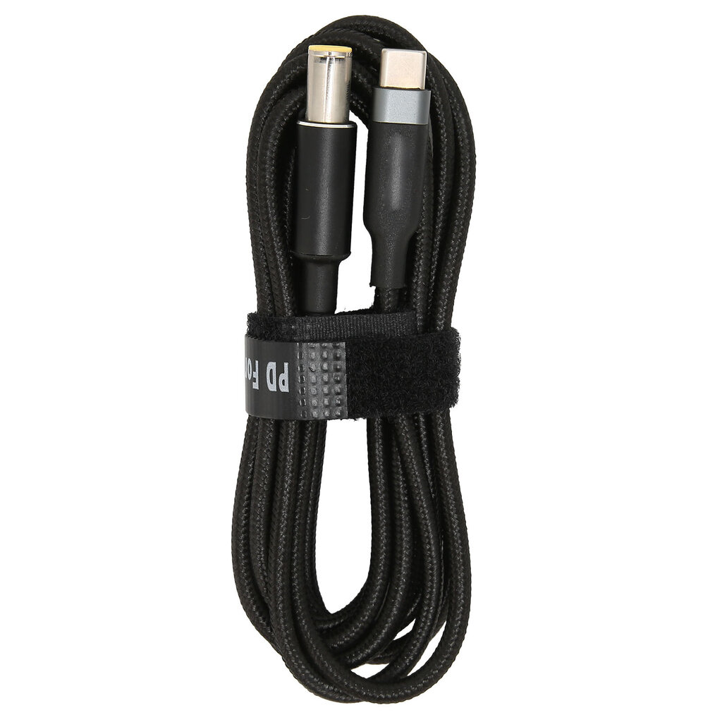 JORINDO USB C–DC-kaapeli uros ja 7,9 x 5,5 mm uros PD-laturin virtajohto Lenovo kannettavan tietokoneen 3 metrille hinta ja tiedot | Muistitikut | hobbyhall.fi