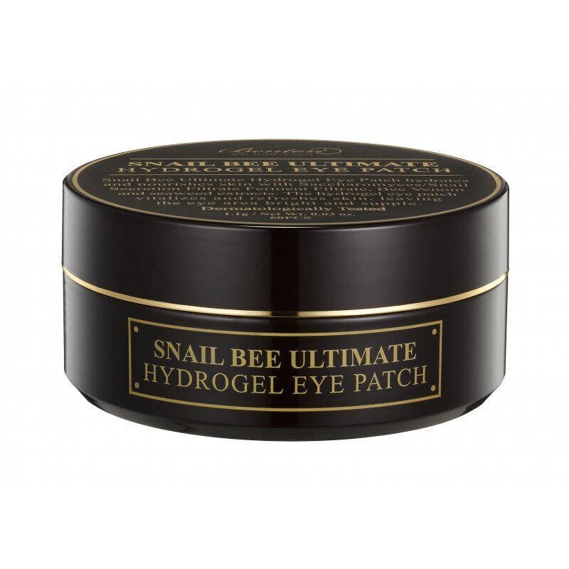 Silmälaput Benton Snail Bee Ultimate Hydrogel, 60 kpl 1,1 g hinta ja tiedot | Kasvonaamiot ja silmänalusaamiot | hobbyhall.fi
