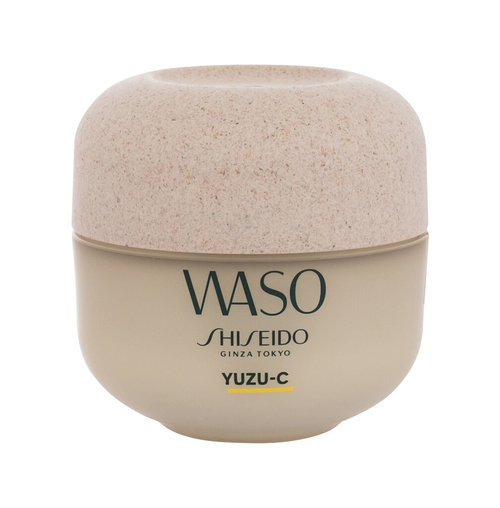 Yöuninaamio Shiseido Waso Yuzu-C Beauty, 50 ml. hinta ja tiedot | Kasvonaamiot ja silmänalusaamiot | hobbyhall.fi