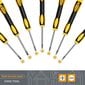 Ammattimaiset tarkkuusmagneettiset Torx/tähti/tx-ruuvimeisselit, sarja/setti 6 kpl, T3 T4 T5 T6 T8 T10 (FMY) hinta ja tiedot | Käsityökalut | hobbyhall.fi