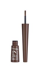 Rimmel London Brow Shake Filling Powder kulmapuuteri 0,7 g, 003 Dark Brown, Nr.002 Medium Brown hinta ja tiedot | Kulmavärit ja kulmakynät | hobbyhall.fi