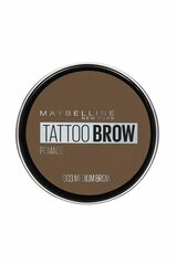 Maybelline Tattoo Brow Pomade Pot -kulmaväri, 03 medium brown hinta ja tiedot | Maybelline New York Hajuvedet ja kosmetiikka | hobbyhall.fi