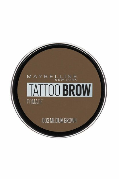 Maybelline Tattoo Brow Pomade Pot -kulmaväri, 03 medium brown hinta ja tiedot | Kulmavärit ja kulmakynät | hobbyhall.fi