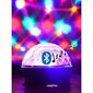 Disco-lamppu Bluetoothilla ja kaiuttimella - LED-lamppu - RGB-Perfect musta hinta ja tiedot | Kaiuttimet | hobbyhall.fi