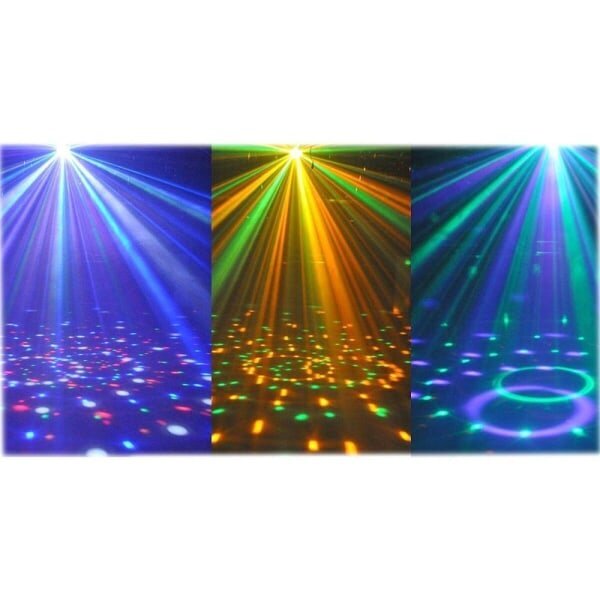 Disco-lamppu Bluetoothilla ja kaiuttimella - LED-lamppu - RGB-Perfect musta hinta ja tiedot | Kaiuttimet | hobbyhall.fi