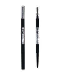 Erittäin ohut kulmakynä Maybelline Brow Ultra Slim Black 07 hinta ja tiedot | Kulmavärit ja kulmakynät | hobbyhall.fi